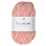 Salmon - Ricorumi Nilli Nilli chenille wool by Rico Design Amigurumi - Salmon 007 x25g Ricorumi Nilli Nilli chenille wool by Rico Design Amigurumi - Salmon 007 x25g