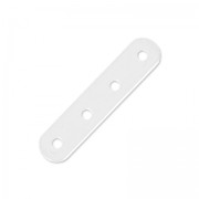 925 Sterling Silver spacer 4 rows 18.5x4 mm x1