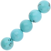 Magnesite beads