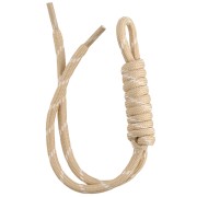 Paracord attachment for key ring and bag grigri - 22 cm - Beige x1
