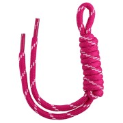 Paracord attachment for key ring and bag grigri - 22 cm - Fuchsia x1