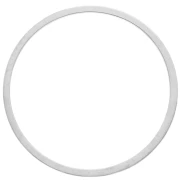 Spacer for beadweaving nude brass