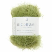 Ricorumi Furry faux fur yarn Furry Rico Design Amigurumi - Olive 018 x25g