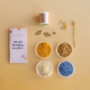 My DIY Jewelry - Miyuki Delica Bead Bracelet Kit