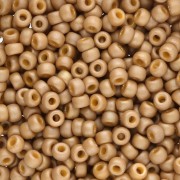 Rocaille Miyuki 8/0 4693 - Opaque Glazed Frosted Rainbow Pistachio x8g