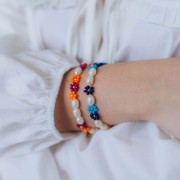 Rocaille Miyuki 8/0 4693 - Opaque Glazed Frosted Rainbow Pistachio x8g