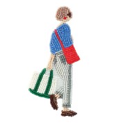 Miyuki Brooch-Making Kit - Otomari x1