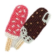 Miyuki Brooch-Making Kit - Ice x1