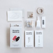Miyuki Brooch-Making Kit - Ice x1