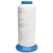 Nylon thread 0.40 mm - Jewelry Nylon - Griffin - White x600m
