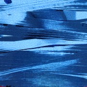 3 mm Chinese-Style Glossy Blade Thread - Midnight Blue (251) x 30 m