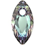 Pendant PureCrystal Marquise Cut 6437 9x4.5 mm - Crystal Vitrail Light x1