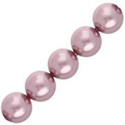 PureCrystal Pearl 5810 2 mm - Crystal Vintage Rose Pearl x20