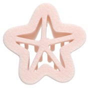 Starfish cookie cutter 20 mm biodegradable polymer - Beige x1