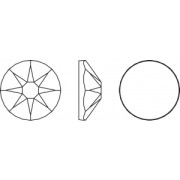 3 mm Swarovski crystal glue-on rhinestones - Crystal Pine Green Ignite x36