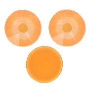3 mm Swarovski crystal glue-on rhinestones - Crystal Mango Ignite x36
