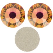 Swarovski Crystal 2088 6 mm bonding rhinestones - Crystal Vitrail Medium x10