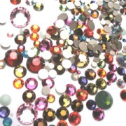 Swarovski rhinestones assortment x10gr