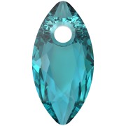 Pendant Swarovski Marquise Cut 6437 9x4.5 mm - Blue Zircon x1