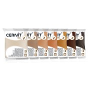 Cernit Doll Clay - Caramel (No. 807) x 56 g