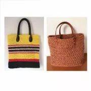 Creative Paper Rico Design - paper thread Red x 50g