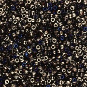 Rocaille Miyuki 15/0 55072 - Black California Blue x8g