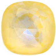 Aurora A4470 10 mm Square Cabochon - Crystal Sunshine Delite x1