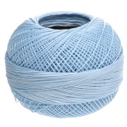 Lizbeth cotton thread, size 40 - Baby Blue, No. 649, 274 m
