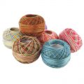 Lizbeth cotton thread, size 40 - Country Light Turquoise No. 660, 274 m