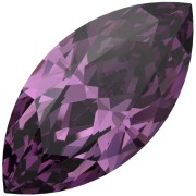 PureCrystal 4210 navette, 10x5 mm - Amethyst x1