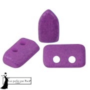 Piros® Glass Beads by Puca® 2x5 mm - Neon Amethyst x10g