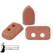 Piros® Glass Beads by Puca® 2x5 mm - Neon Chocolate x10g