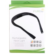 Rechargeable LED neck lamp with USB cable included—PURElite x1