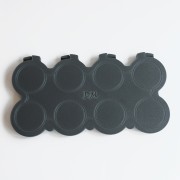48 mm 8-Compartment Bead Organizer - Dark Gray x1
