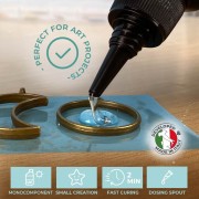 Reschimica UV Resin with Anti-Yellowing Filter - Clear x 60 g