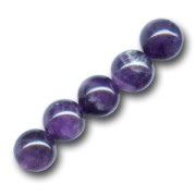 Bead Amethyst 12mm x1