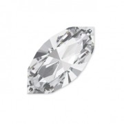 Navettes PureCrystal 4228 6x3mm Crystal x4