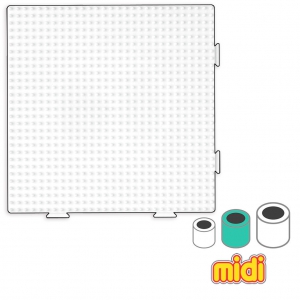 Pegboard Square 14.5 cm for Hama MIDI beads to iron on x1