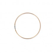 Nude metal circle for Dreamcatcher, Suspension and Lamps 10cm copper