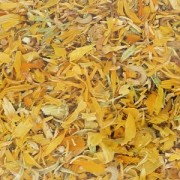 Dried marigold flowers for soap x2g