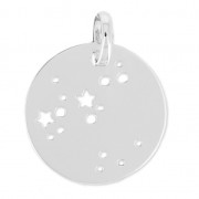 Constellation pendant Sagittarius - 18 mm Sterling Silver 925 x1