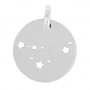 Constellation pendant Capricorn - 18 mm 925 Silver x1