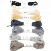 Embroidery thread Soie d'Alger Light Pink (3996) x5m