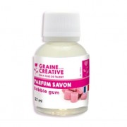 Frangrance for bath bombs/soap Bubble Gum x27ml