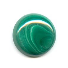 Malachite outlet Cabochon