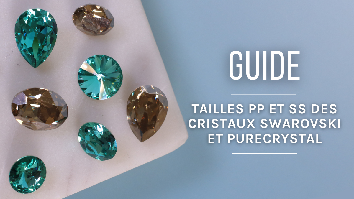PP and SS sizes of Swarovski and PureCrystal crystals PP and SS sizes of Swarovski and PureCrystal crystals