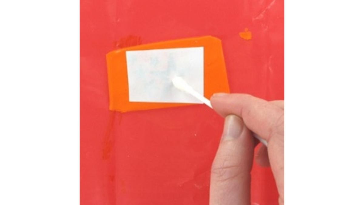 Using a transfer on polymer clay creations : Step 2 Using a transfer on polymer clay creations : Step 2