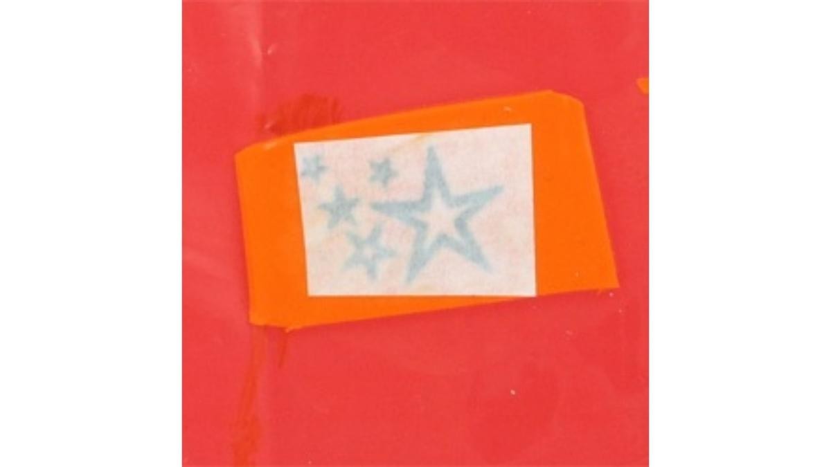 Using a transfer on polymer clay creations : Step 3 Using a transfer on polymer clay creations : Step 3