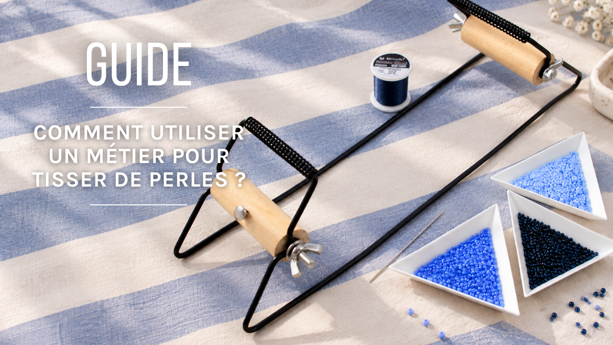 How do you use a loom to weave beads? How do you use a loom to weave beads?