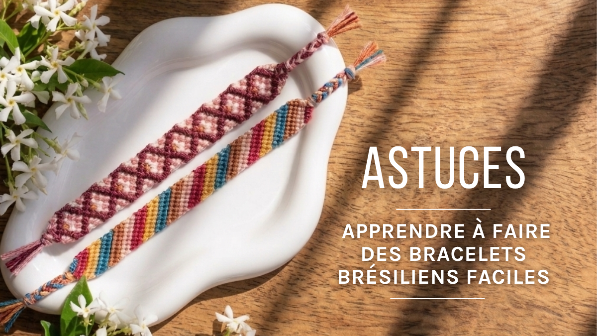 3 Techniques for Learning How to Make Easy Brazilian Bracelets 3 Techniques for Learning How to Make Easy Brazilian Bracelets